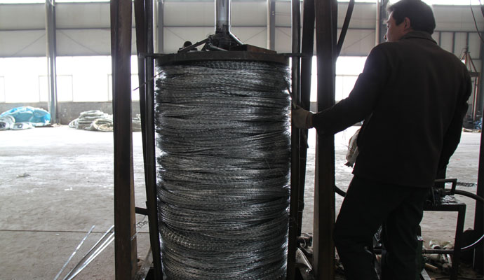 Factory Wire Winding Process