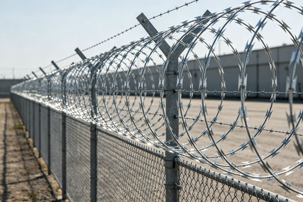 Razor Wire Fence