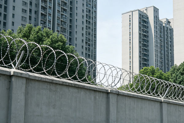 High Security Fence