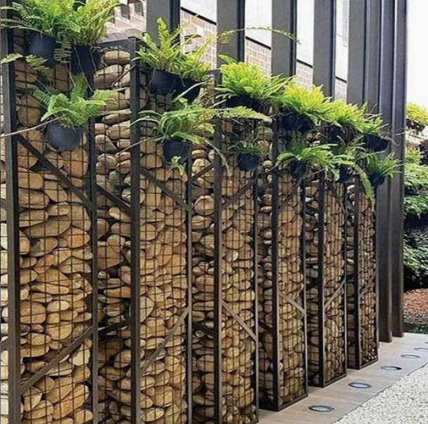 Landscape Gabion for Decorative Garden Walls